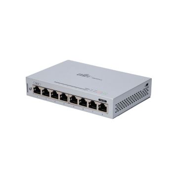 US-8 - Ubiquiti 8-Ports 10/100/1000BASE-T Ethernet Network Switch