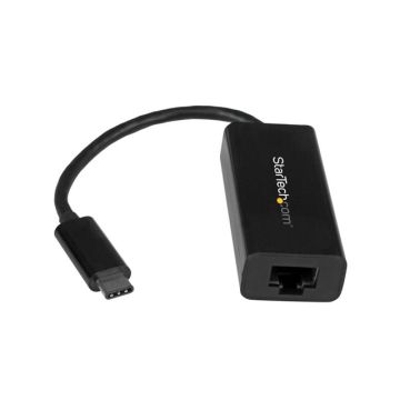 US1GC30B - StarTech Accessory USB-C to Gigabit Adapter USB3.1 Gen 1 5Gbps BK 