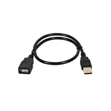 USB05E-0006 - Black Box Usb 2.0 Extension Cable - Type A Male To Type A Female, Black, 6-Ft. (1.8-M)