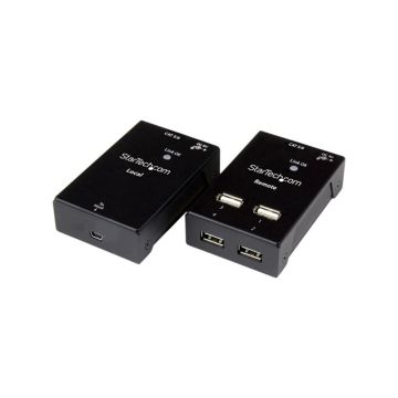 USB2004EXTV - StarTech Accessory 4PT USB2.0 Over Cat5 Cat6 Extender 