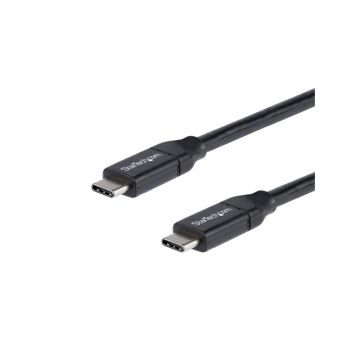 USB2C5C3M - StarTech CB 10ft.USB-C to USB-C w 5A PD M M USB 2.0 USB-IF Certified
