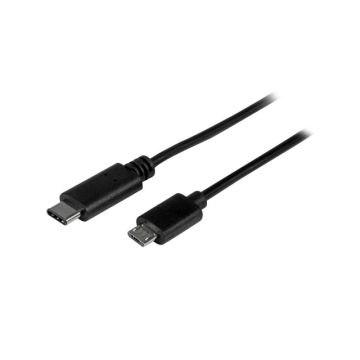USB2CUB1M - StarTech Cable 1m USB2.0 USB-C to Micro-B Cable M M 