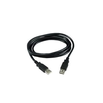 USB30-0010-MM - Black Box Usb 3.0 Cable - Type A Male To Type B Male, Black, 10-Ft. (3.0-M)