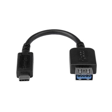 USB31CAADP - StarTech Accessory USB3.1 Gen 1 (5Gbps) USB-C to USB-A Adapter 