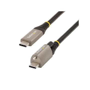 USB31CCTLKV1M - StarTech CB 3ft Top Screw Locking USB C Cable 10Gbps 100W 