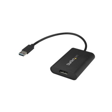 USB32DPES2 - StarTech AC USB to DisplayPort Adapter USB 3.0 4K 30Hz 