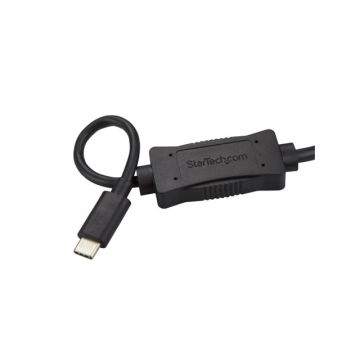 USB3C2ESAT3 - StarTech AC 3ft 5Gbps USB-C to eSATA CB f External Storage Devices