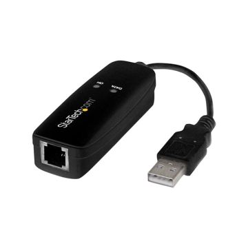 USB56KEMH2 - StarTech Networking USB Dial-up and Fax Modem 56K External 
