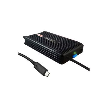 USBC100-5461 - Lind Electronics 100W Usbc Dc Power Adapter, 11-16Vin, Bare-Wire Input, Straight Usbc