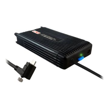 USBC100-5487 - Lind Electronics 100W Usbc Dc Power Adapter, 12-32Vin, Cig Plug, 90 R/A Usbc