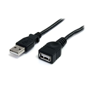 USBEXTAA6BK - StarTech Accessory Extension Cable A to A Male Female 6 Ft 