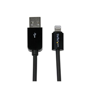 USBLT1MB - StarTech Cable 1m 8pin Lightning Connector to USB f iPhone iPod iPad