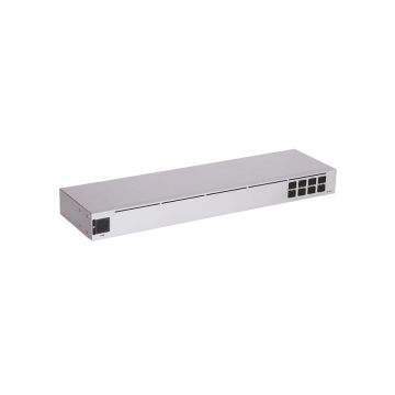 USW-AGGREGATION - Ubiquiti UniFi 8-Ports 10GBASE-X SFP+ Layer 2 Rack-mountable Managed Aggregation Switch