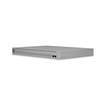 USW-PRO-MAX-24 - Ubiquiti Pro Max 24-Ports 1/2.5GBASE-T Ethernet Layer 3 Rack-mountable Managed Network Switch with 2-Ports SFP+