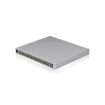 USW-PRO-MAX-48 - Ubiquiti Pro Max 48-Ports 1/2.5GBASE-T Ethernet Layer 3 Rack-mountable Managed Network Switch with 4-Ports SFP+
