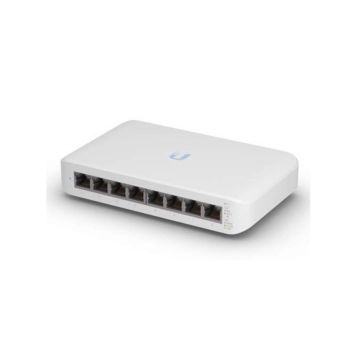 USWLite8POE - Ubiquiti UniFi Switch Lite 8 PoE 8-Port Gigabit Switch USW-Lite-8-PoE