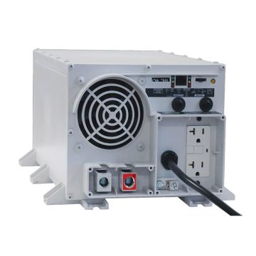 UT2012UL - Tripp Lite Utility / Work Truck Inverter / Charger 2000W 12V Dc To 120V Ac 60A / 15A 2 Outl