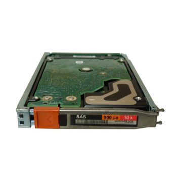 V4-2S10-900 - EMC 900GB SAS 6Gb/s Hot Swap 10000RPM 2.5-inch Internal Hard Drive with Tray for VNX 5800 7600 and 8000