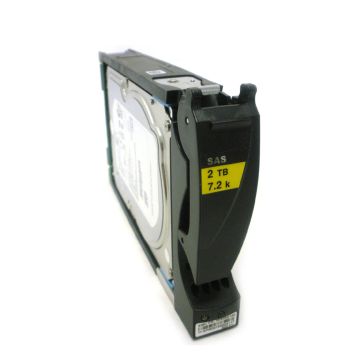 V4-VS07-020 - EMC 2TB SAS 6Gb/s Hot Swap 7200RPM 64MB Cache 3.5-inch Internal Hard Drive with Tray for VNX Series