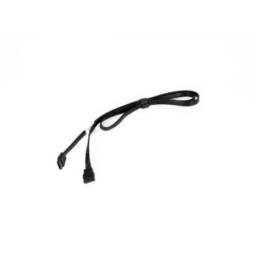 V6W1Y - Dell 0.2M Flat SATA to SATA Cable for PowerEdge T320 T420