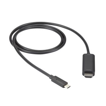 VA-USBC31-HDR4K-003 - Black Box Usb-C Adapter Cable - Usb-C To Hdmi 2.0 Active Adapter, 4K60, Hdr, Hdcp 2.2, Dp
