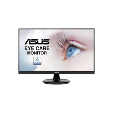 VA24DQ - Asus Asus Va24Dq 23.8 Monitor, 1080P Full Hd, 75Hz, Ips, Adaptive-Sync/Freesync, Eye