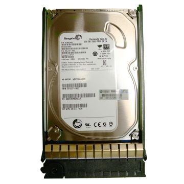 VB0250EAVER - HP 250GB 7200RPM SATA 3GB/s Hot-Pluggable 3.5-inch Hard Drive