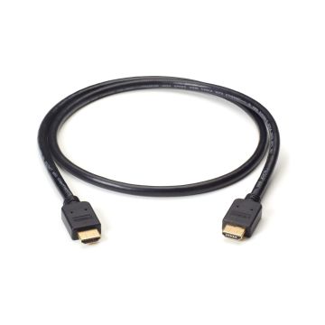 VCB-HDMI-002M - Black Box High-Speed Hdmi Cable With Ethernet - Male/Male, 2-M (6.5-Ft.)