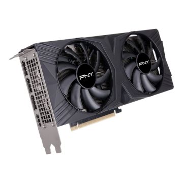 VCG4060T16DFXPB1-E - PNY GeForce RTX 4060 Ti Verto OC Dual Fan 16GB GDDR6 128-Bit PCI-Express 4.0 x16 3x DisplayPort 1x HDMI 1x 8-Pin Graphics Card