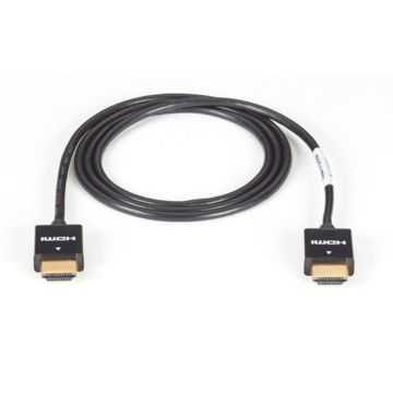 VCS-HDMI-003M - Black Box Slim-Line High-Speed Hdmi Cable With Ethernet, Redmere Chipset - 3-M (9.8-Ft.)