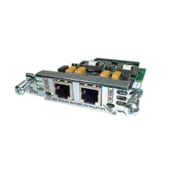 VIC-2FXO - Cisco 2-Ports Voice Interface Card Plug-in Module