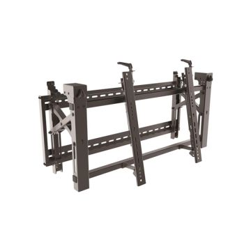 VIDWALLMNT - StarTech AC Video-Wall Mount f 45-70 Anti-Theft Heavy Duty Steel