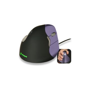 VM4S - Evoluent Mouse Vertical4 Small USB 6 Button