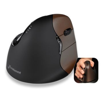 VM4SW - Evoluent Mouse VerticalMouse 4 Small Wireless