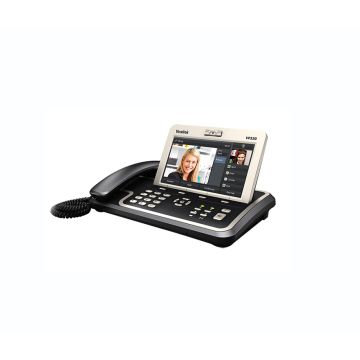 VP530 - Yealink VP530 4-Lines Dual-Port Ethernet 7-inch Touch Screen Video IP Phone