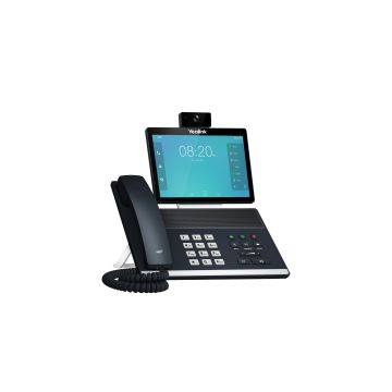 VP59 - Yealink Dual-Port Ethernet 8-inch Multi-Touch Screen Bluetooth Wi-Fi Video IP Phone