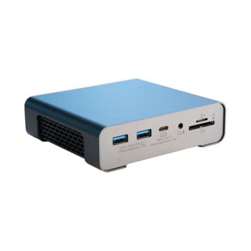 VP6970 - Smk Electronics Corporation, U The 16-Port Vp6970 Usb-C Triple 4K Monitor Docking Station Multi-Streams Indepen