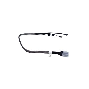 VPFJC - Dell 23.5-inch Mini-SAS to 4x SATA Cable for PowerEdge T320 and T420