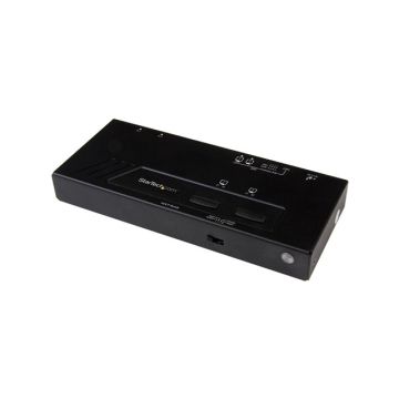 VS222HD4K - StarTech AC 2x2 HDMI Matrix Switch 4K w FastSwitching & Auto-Sensing