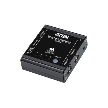 VS381B - Aten 3 Port True 4K Hdmi Switch