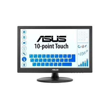 VT168HR - Asus MN 15.6 TN WXGA 1366x768 16:9 5ms 60Hz PCAP Touch HDMI VGA