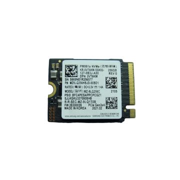 VT6KM - Dell 256GB PCI-Express 3.0 x4 NVMe M.2 2230 Solid State Drive (SSD)