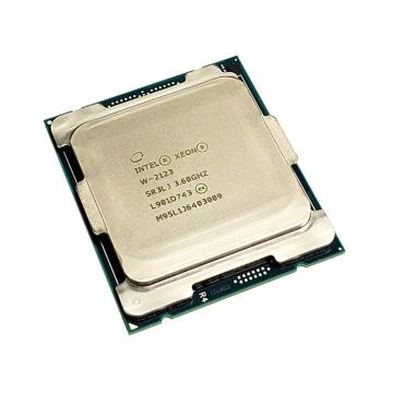 W-2123 - Intel Xeon Quad Core 3.60GHz 8.25MB Cache Socket FCLGA2066 Processor