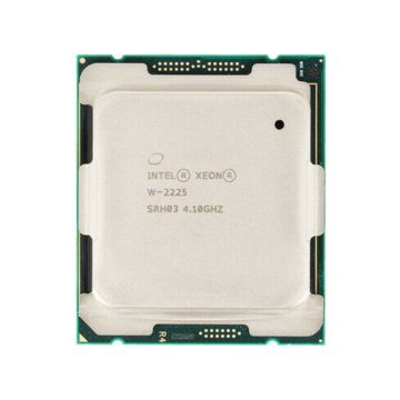 W-2225 - Intel Xeon Quad-Core 4.10GHz 8.25MB L3 Cache Socket FCLGA2066 Workstation Processor