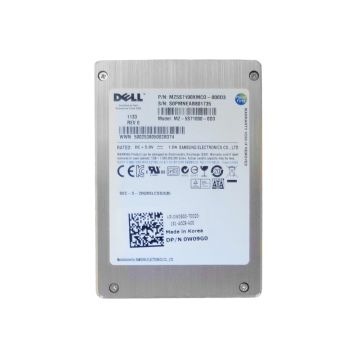 W09G0 - Dell 100GB SATA 3Gb/s 2.5-inch Solid State Drive (SSD)
