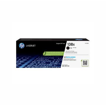 W1380X - HP 138X Yield 4000 Pages Black Toner Cartridge for LaserJet Pro 3101sdw 3001dw and 3101fdw