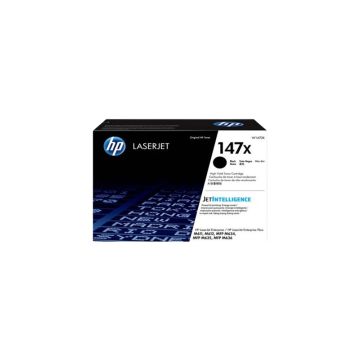 W1470X - HP 147X High-Yield 25200 Pages Black Toner Cartridge for LaserJet Enterprise M610dn MS612x and M635z