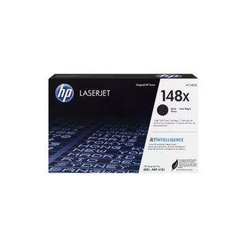 W1480X - HP 148A High-Yield 9500 Pages Black Toner Cartridge for LaserJet Pro 4001dn 4001dne and 4101fdwe
