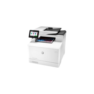 W1A77A - HP Color LaserJet Pro M479dw 600 x 600 dpi 30 ppm USB, Ethernet, Wi-Fi Duplex Printing 4.3-inch Touch Screen LCD Display Desktop Laser Multifunction Printer