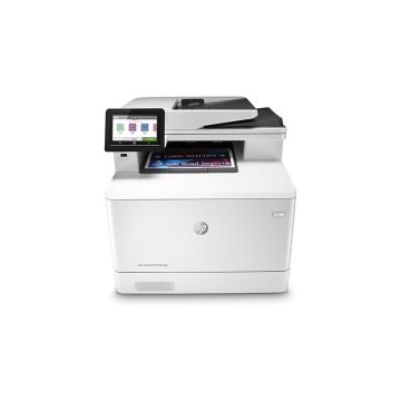 W1A80A - HP LaserJet Pro M479fdw 600 x 600 dpi 28 ppm USB, Ethernet, Wi-Fi Automatic Duplex Printing 4.3-inch Touch Screen LCD Display Desktop Color Laser Multifunction Printer